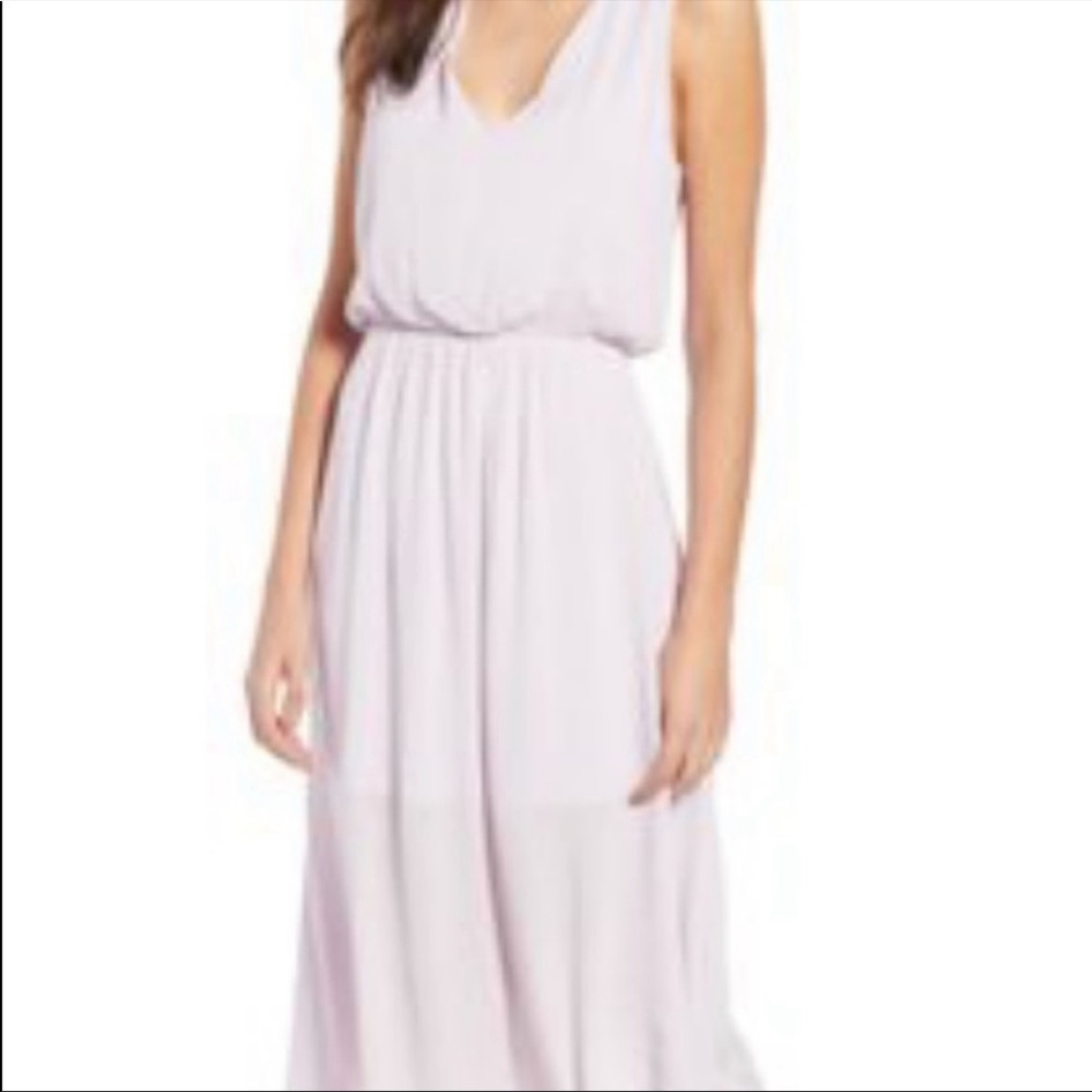 Wayf midi dress